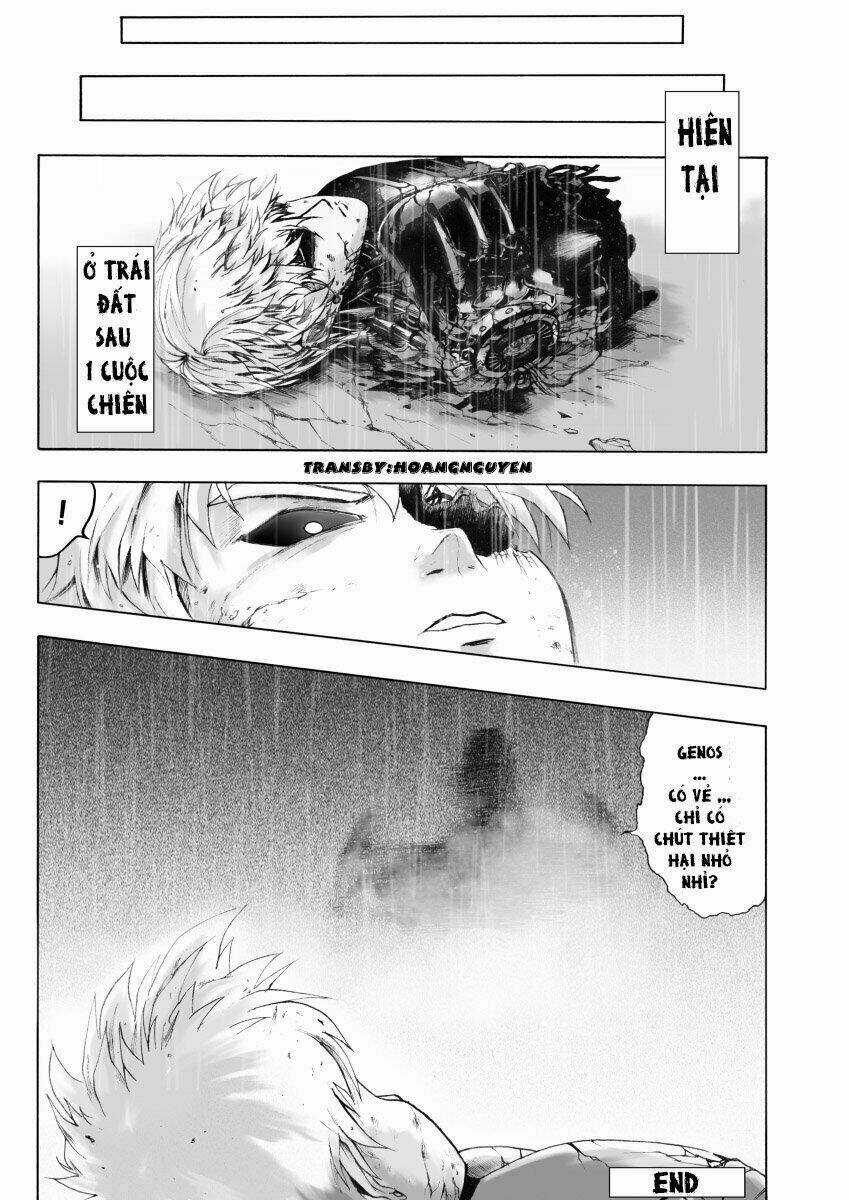 Anh Hùng Onepunch Vs God Chapter 6 trang 27