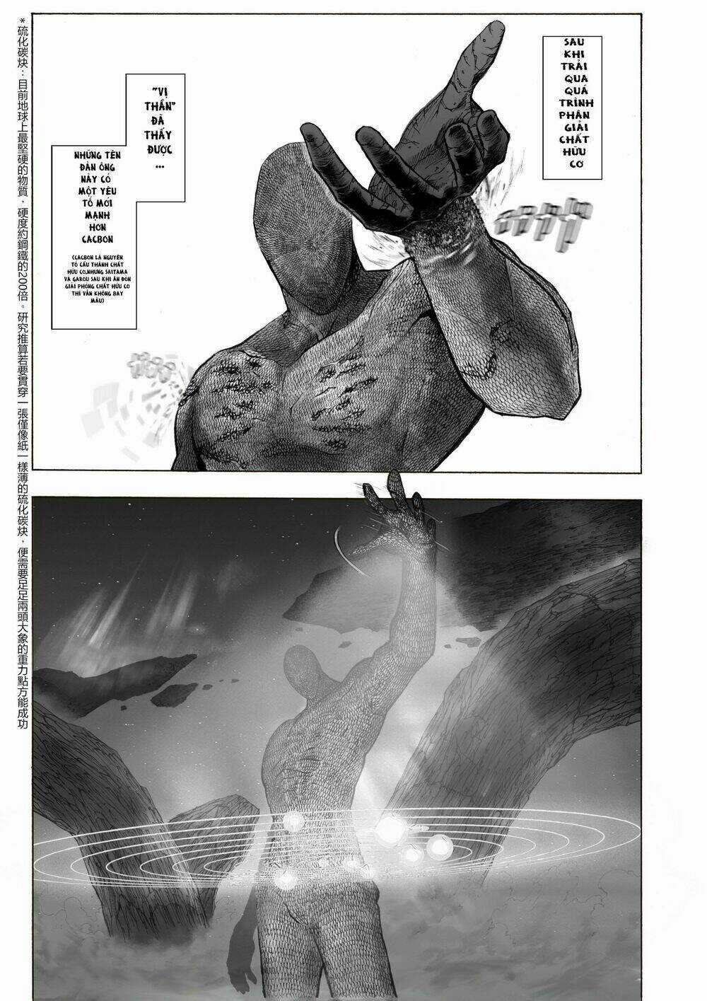 Anh Hùng Onepunch Vs God Chapter 6 trang 5