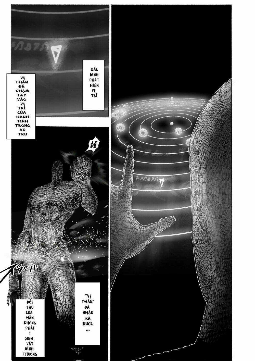 Anh Hùng Onepunch Vs God Chapter 6 trang 6