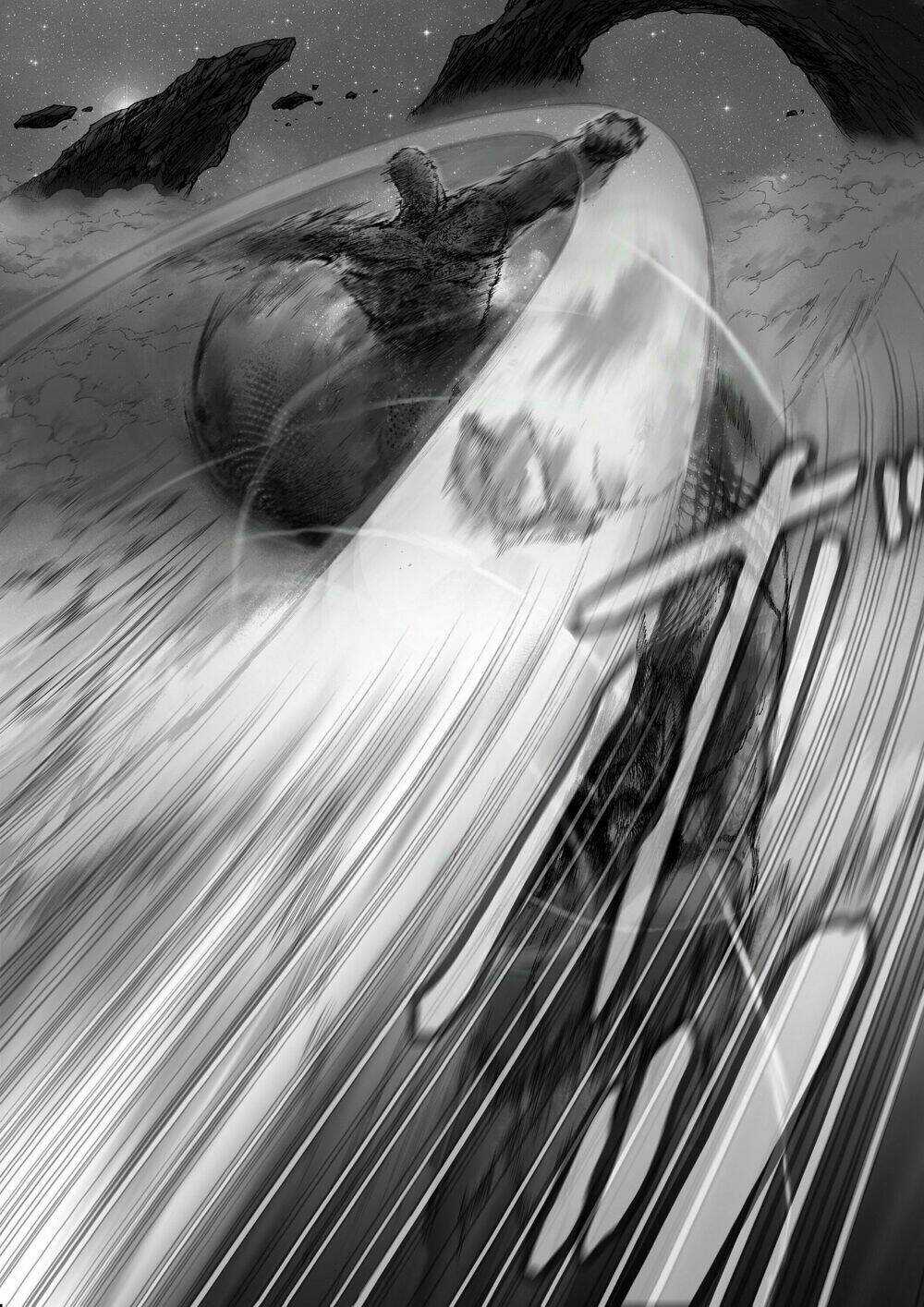 Anh Hùng Onepunch Vs God Chapter 6 trang 7