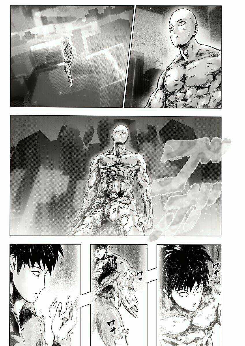 Anh Hùng Onepunch Vs God Chapter 8 trang 4