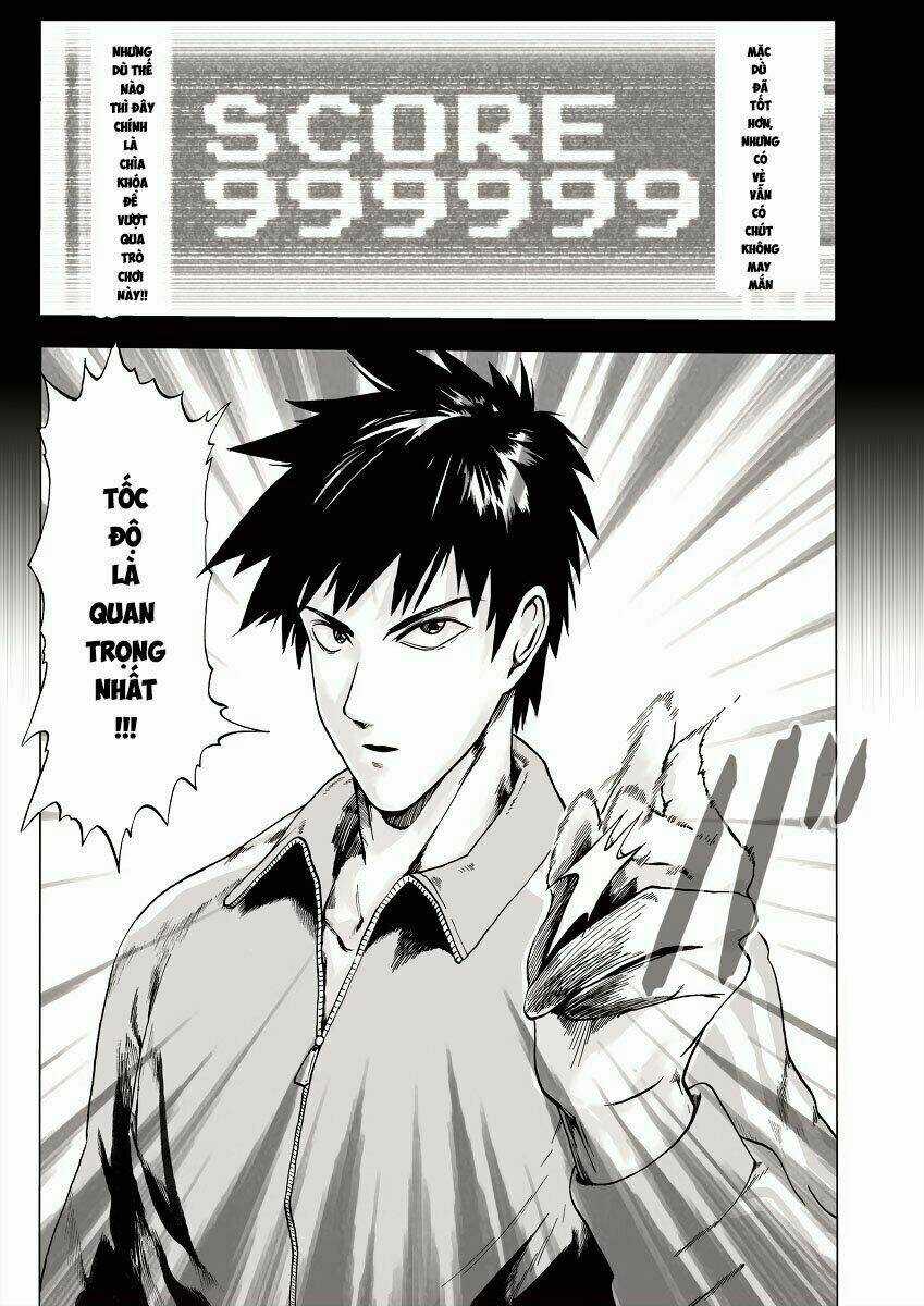 Anh Hùng Onepunch Vs God Chapter 8 trang 8