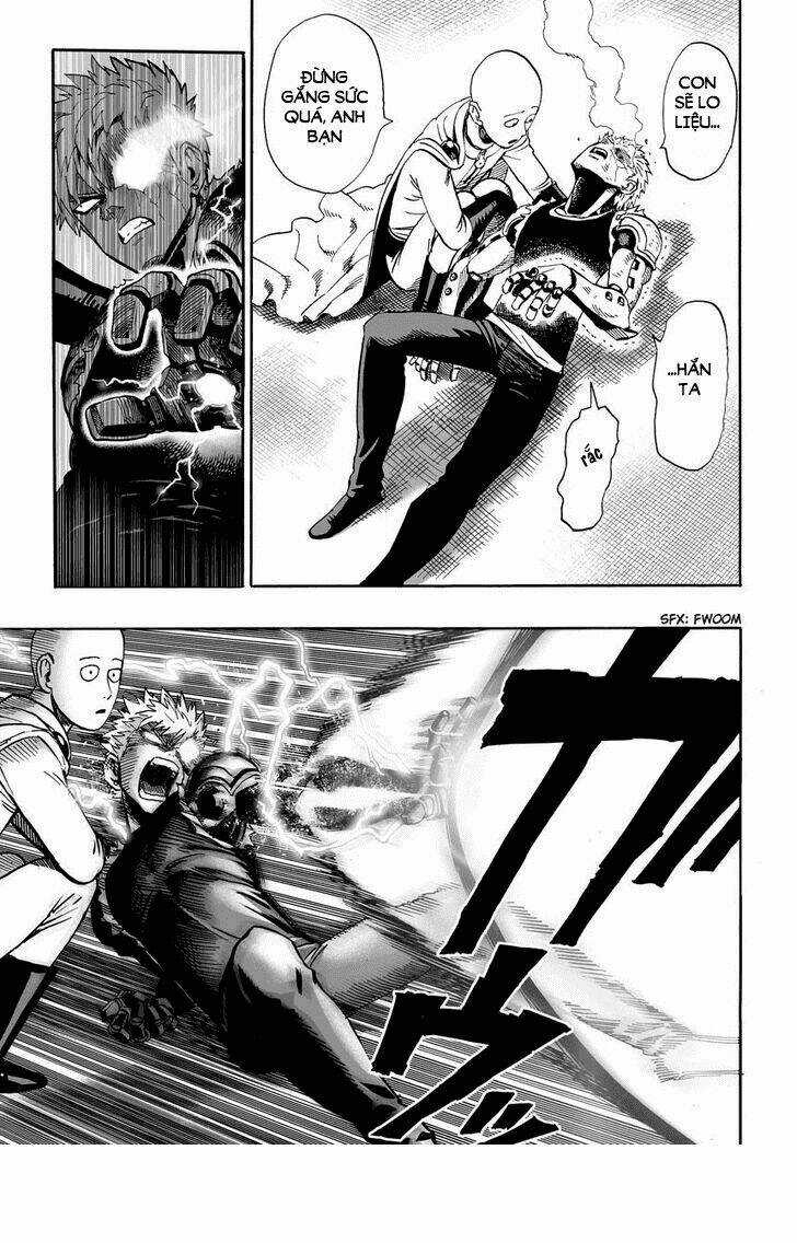 Anh Hùng Onepunch Chapter 10 trang 16