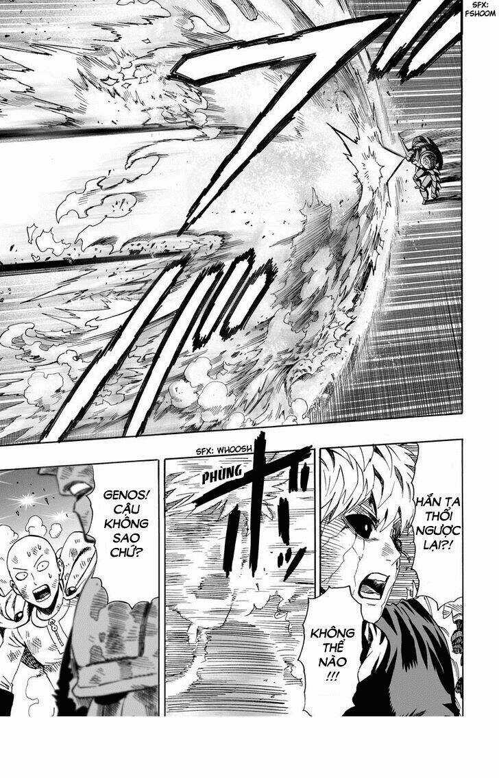 Anh Hùng Onepunch Chapter 10 trang 18