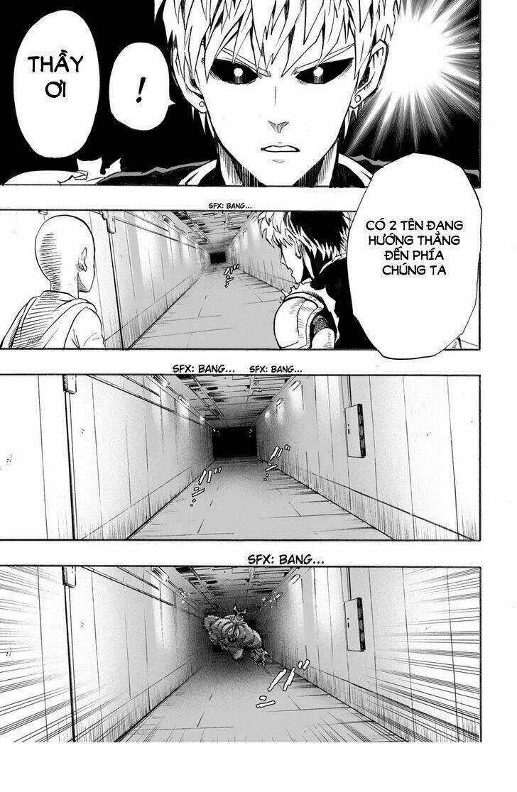 Anh Hùng Onepunch Chapter 10 trang 3
