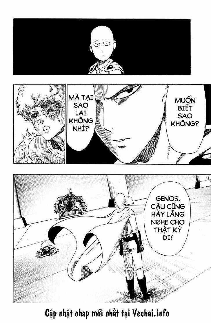 Anh Hùng Onepunch Chapter 10 trang 31