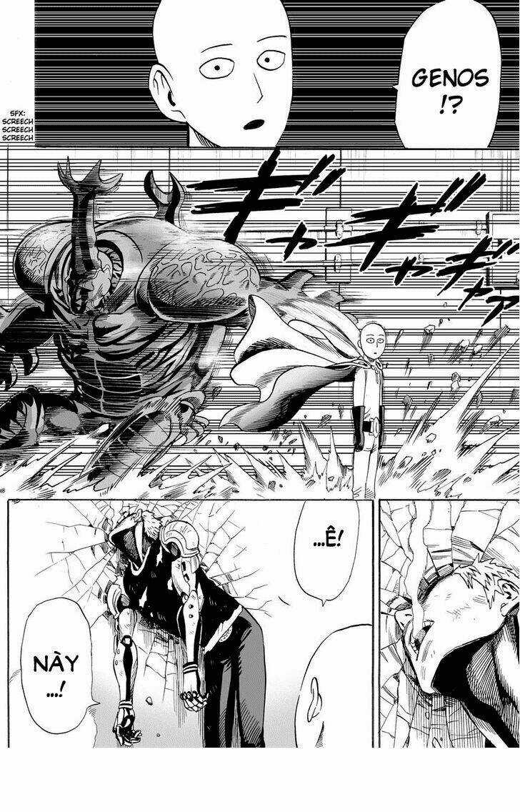 Anh Hùng Onepunch Chapter 10 trang 6