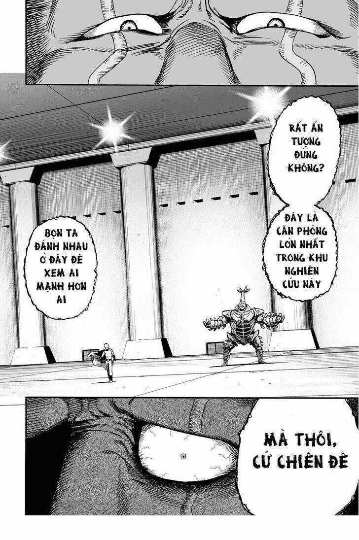Anh Hùng Onepunch Chapter 10 trang 8