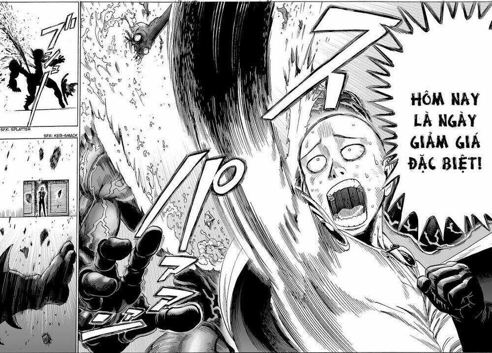 Anh Hùng Onepunch Chapter 11 trang 21
