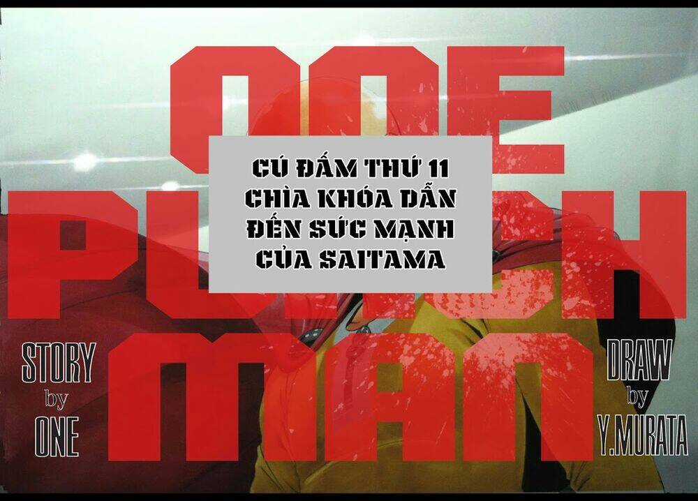 Anh Hùng Onepunch Chapter 11 trang 3