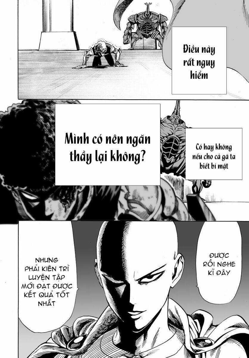 Anh Hùng Onepunch Chapter 11 trang 4