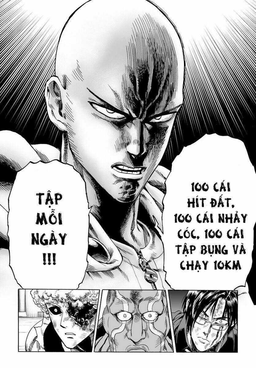 Anh Hùng Onepunch Chapter 11 trang 6