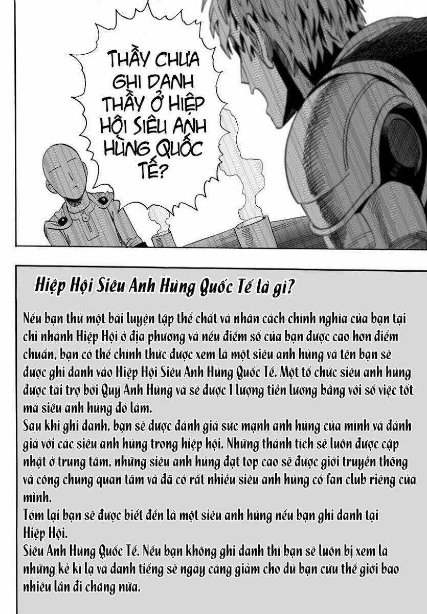 Anh Hùng Onepunch Chapter 15 trang 23