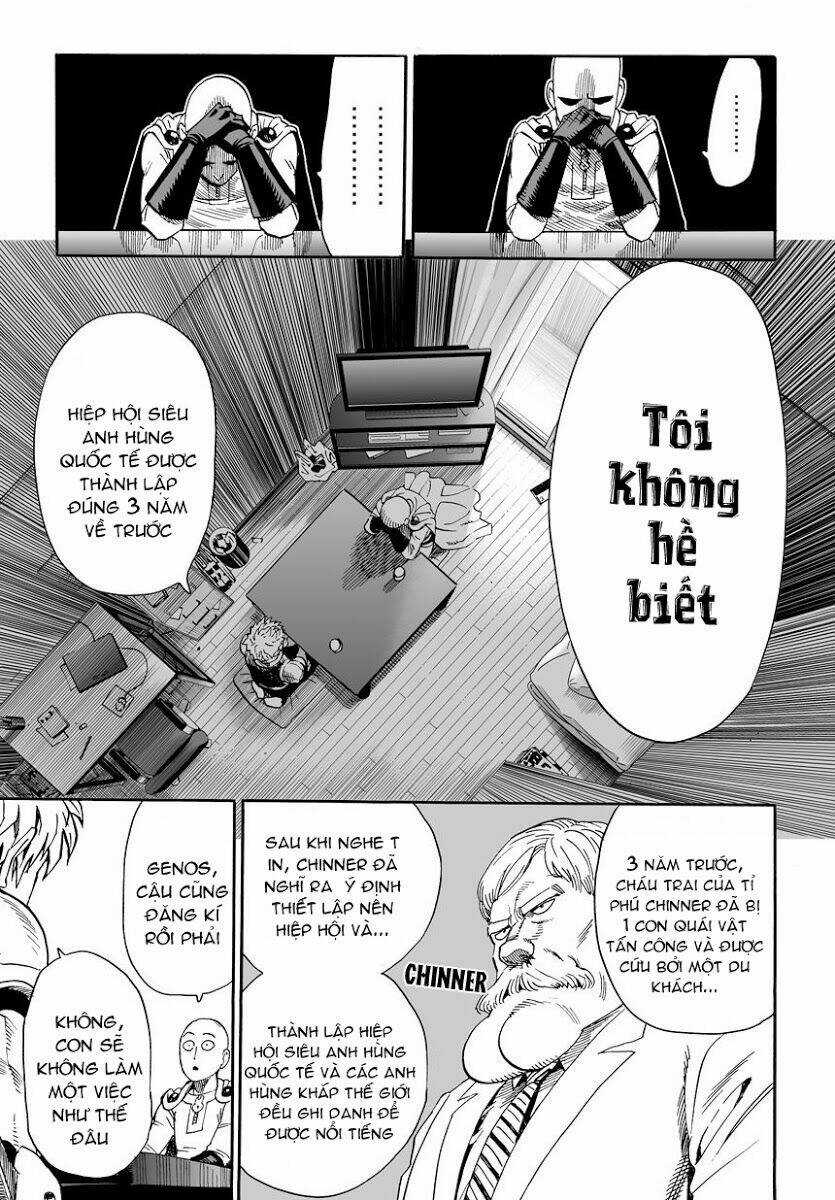 Anh Hùng Onepunch Chapter 15 trang 24