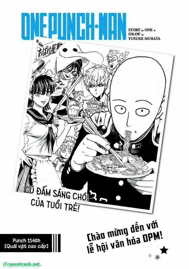 Anh Hùng Onepunch Chapter 158 trang 1