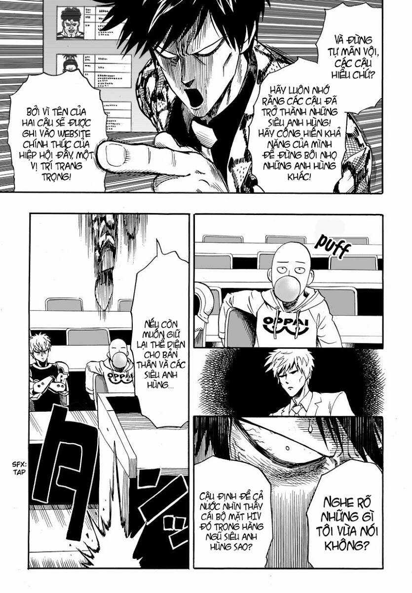 Anh Hùng Onepunch Chapter 16 trang 12