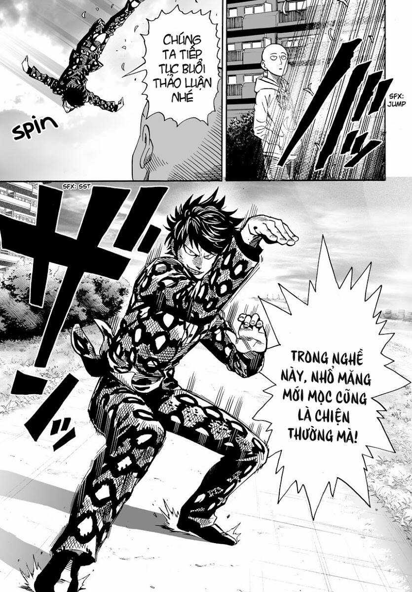 Anh Hùng Onepunch Chapter 16 trang 22