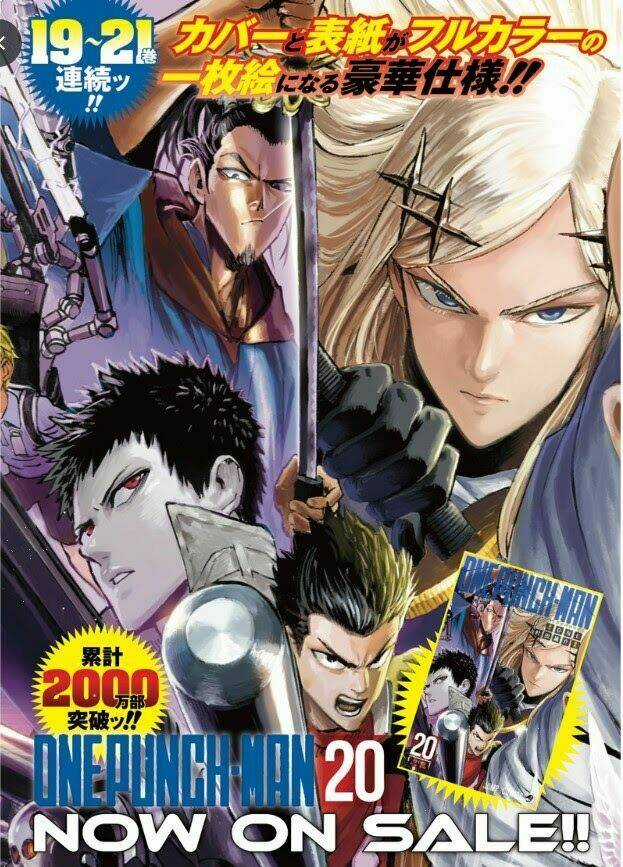Anh Hùng Onepunch Chapter 160 trang 0