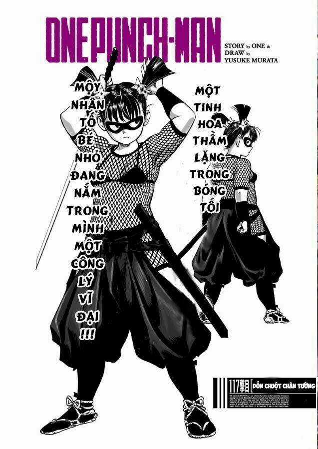 Anh Hùng Onepunch Chapter 161 trang 1