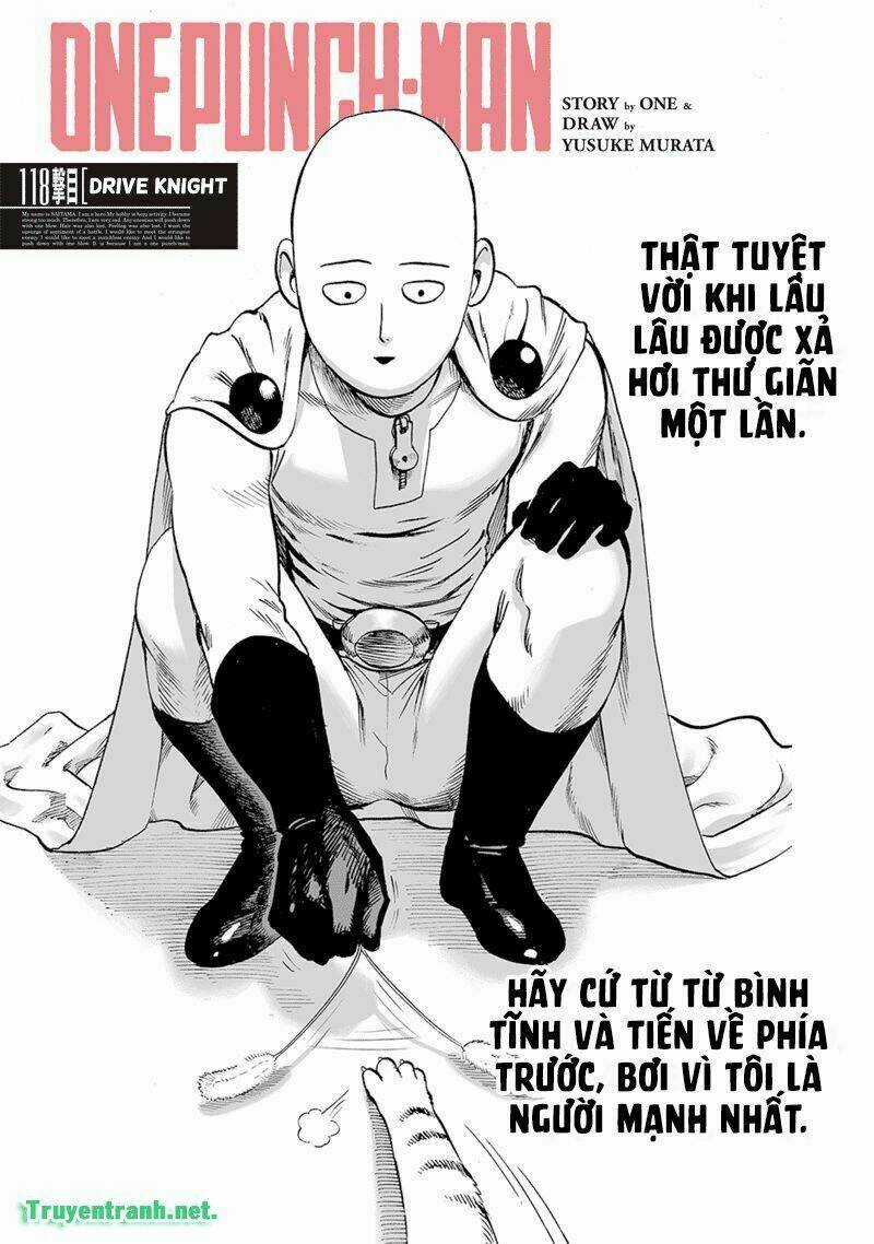 Anh Hùng Onepunch Chapter 162 trang 1