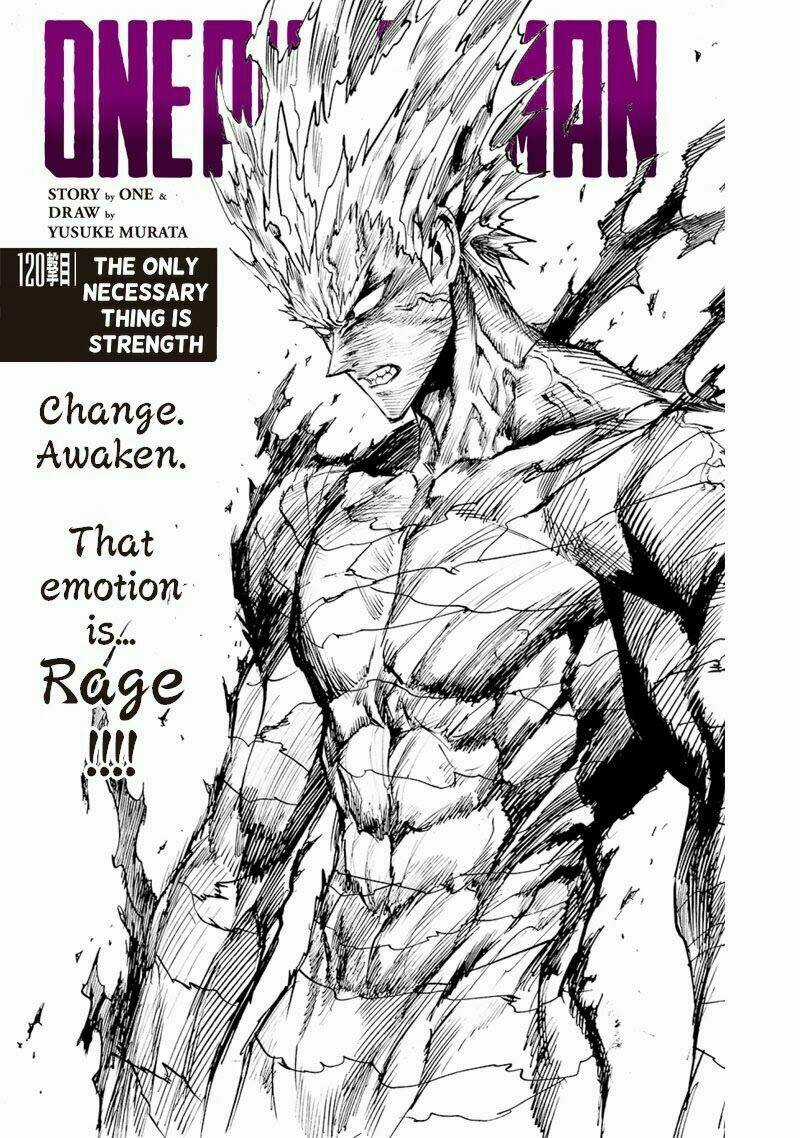 Anh Hùng Onepunch Chapter 164 trang 0