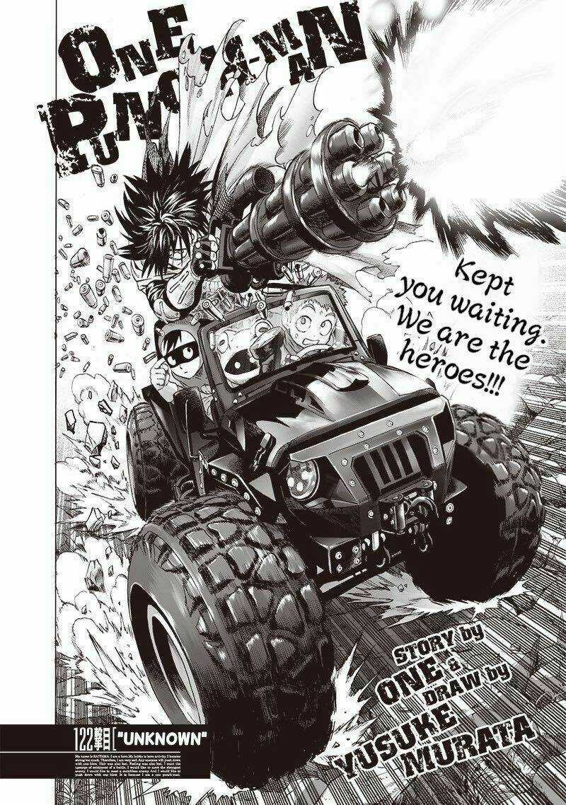 Anh Hùng Onepunch Chapter 166 trang 1