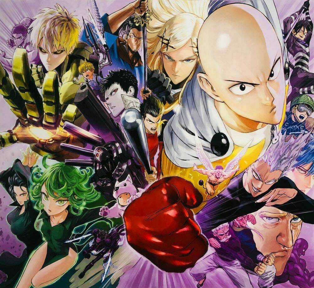 Anh Hùng Onepunch Chapter 167 trang 0