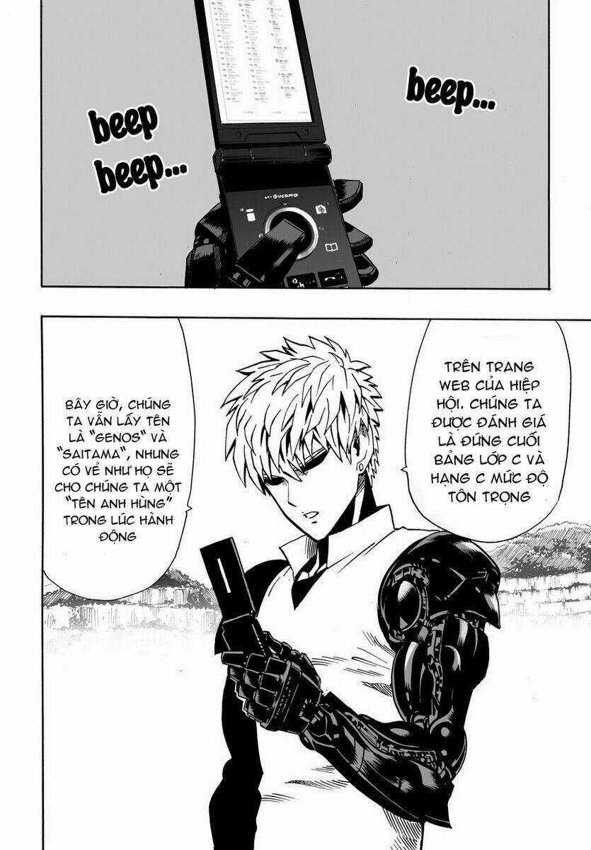 Anh Hùng Onepunch Chapter 17 trang 3