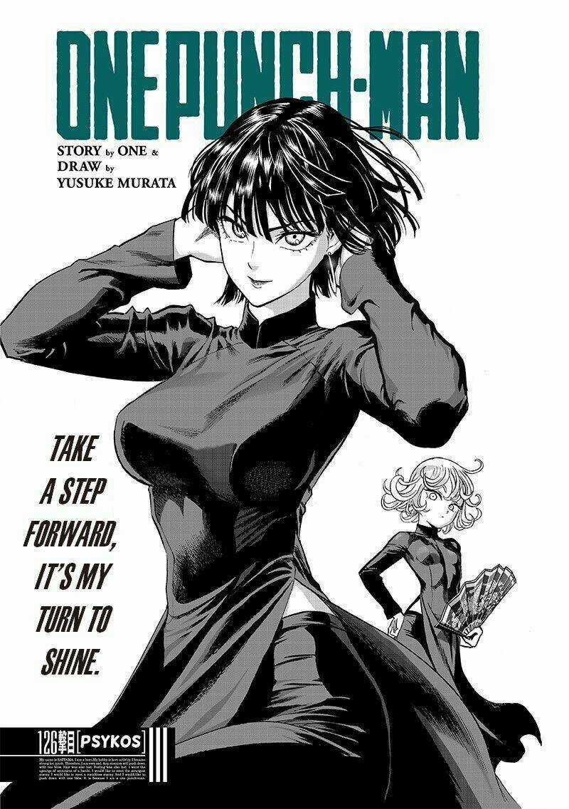 Anh Hùng Onepunch Chapter 170 trang 0