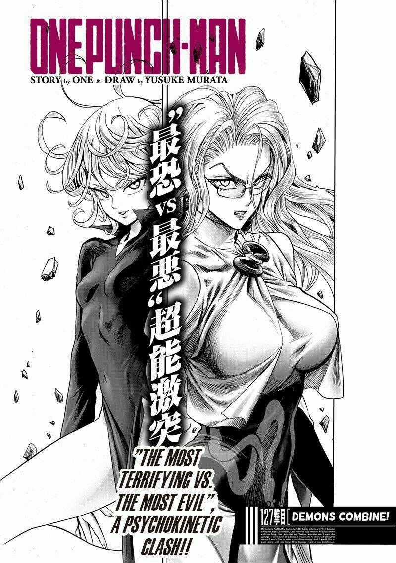 Anh Hùng Onepunch Chapter 172 trang 1