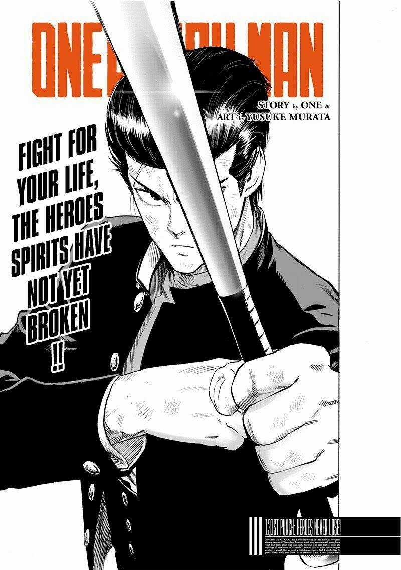 Anh Hùng Onepunch Chapter 176 trang 0