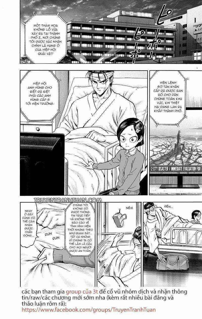 Anh Hùng Onepunch Chapter 176 trang 1