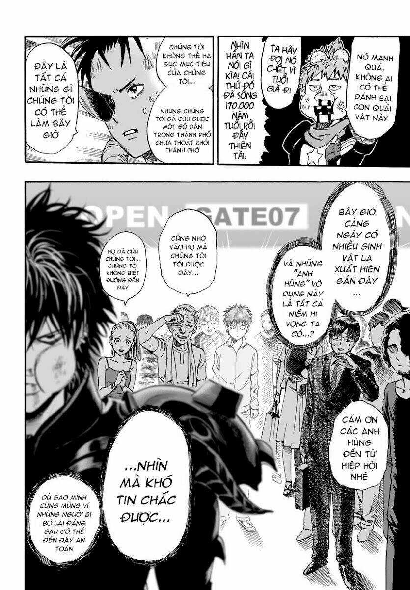 Anh Hùng Onepunch Chapter 18.5 trang 10