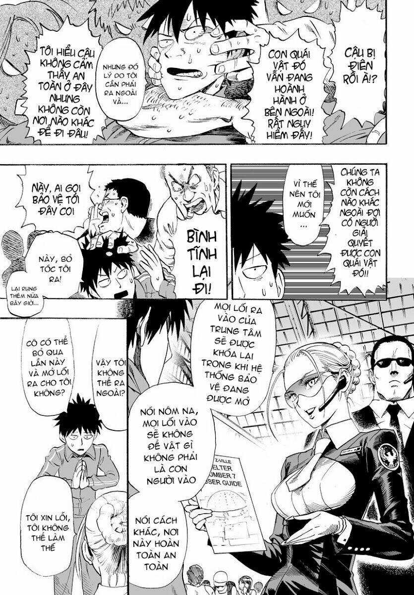 Anh Hùng Onepunch Chapter 18.5 trang 13