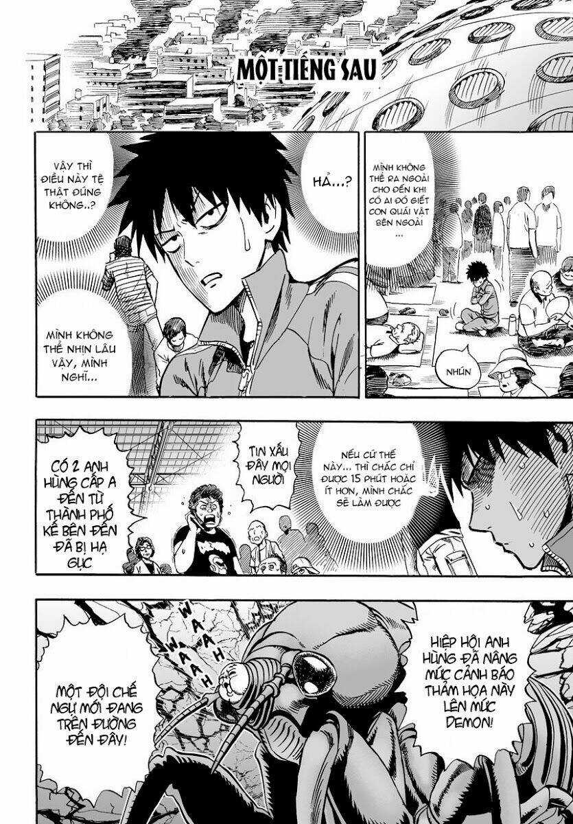 Anh Hùng Onepunch Chapter 18.5 trang 16