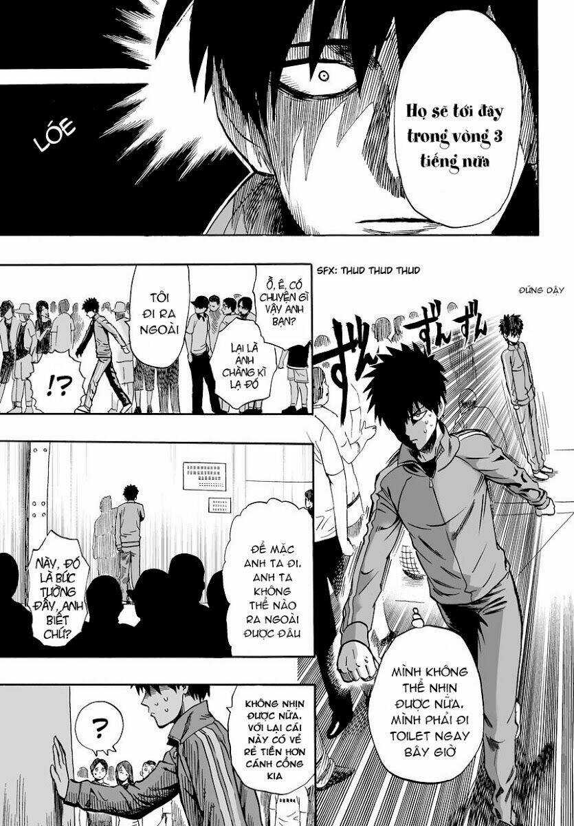 Anh Hùng Onepunch Chapter 18.5 trang 17