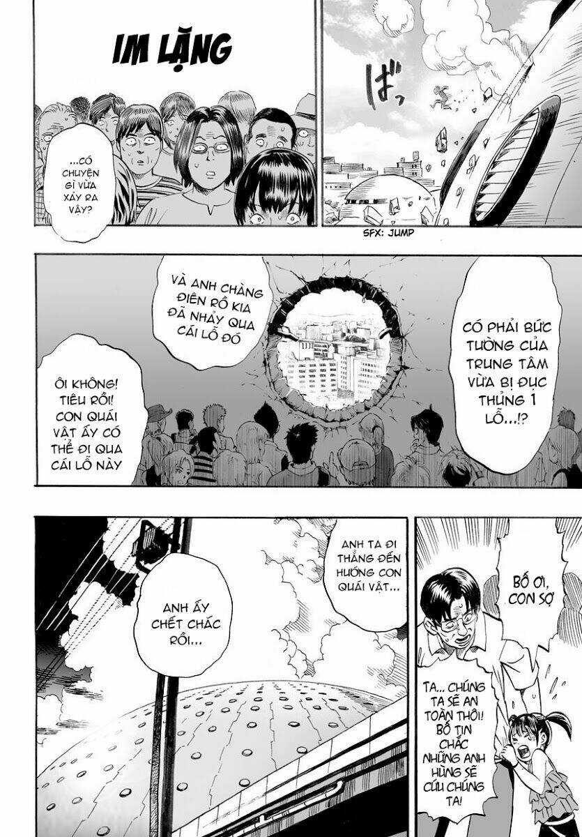 Anh Hùng Onepunch Chapter 18.5 trang 19