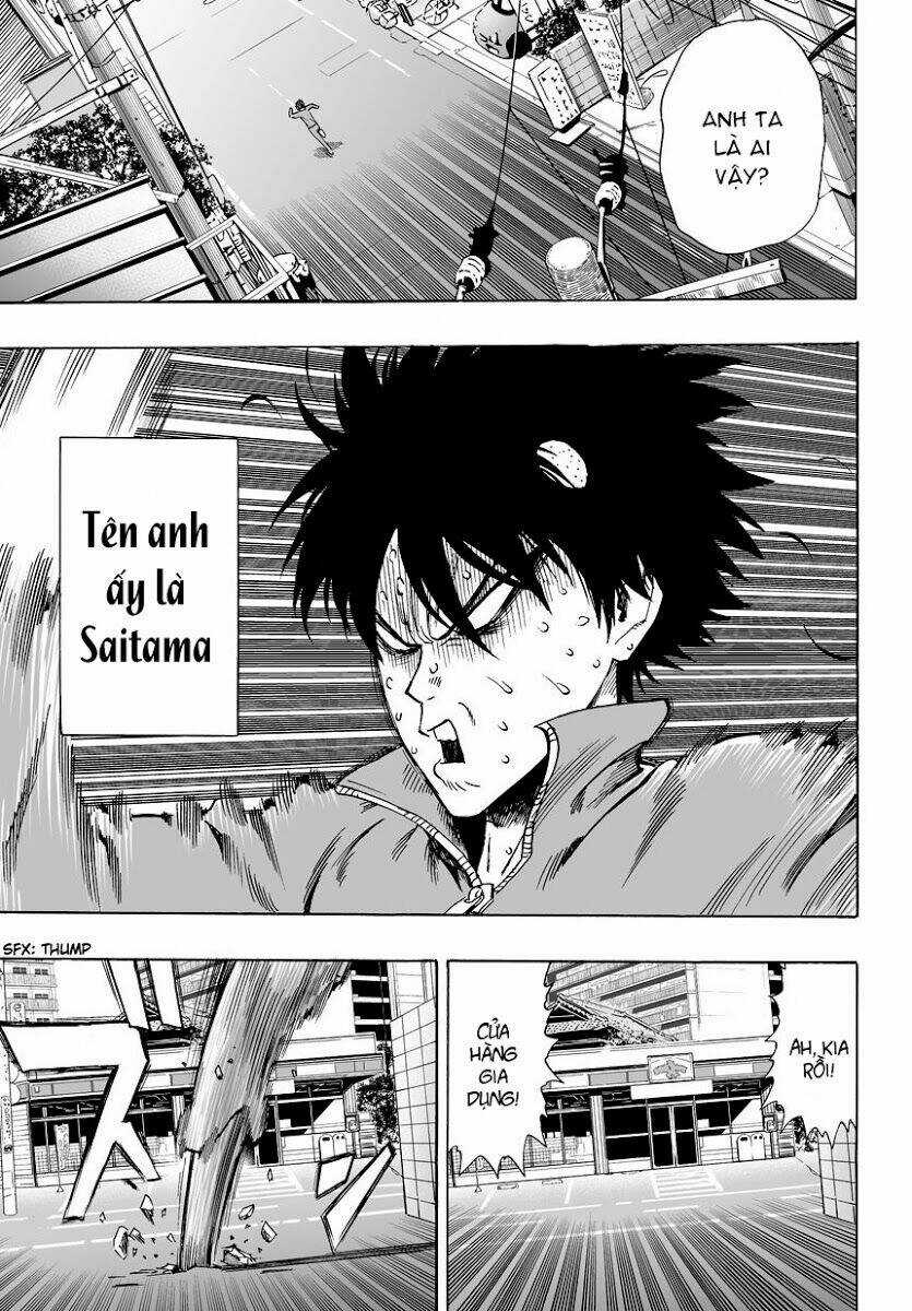 Anh Hùng Onepunch Chapter 18.5 trang 20