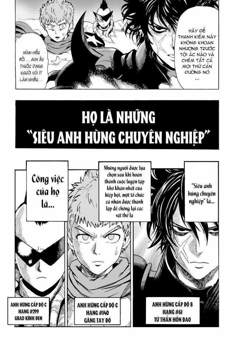 Anh Hùng Onepunch Chapter 18.5 trang 8