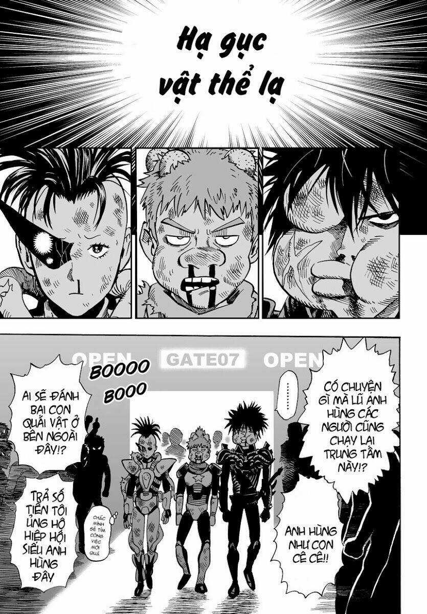 Anh Hùng Onepunch Chapter 18.5 trang 9