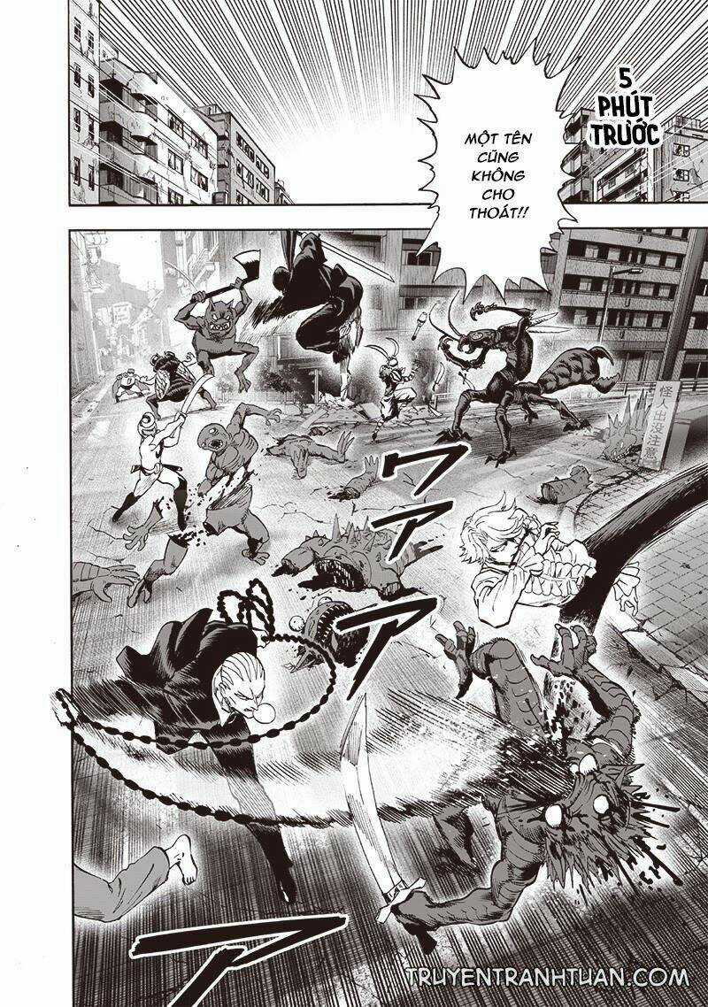 Anh Hùng Onepunch Chapter 182.6 trang 1