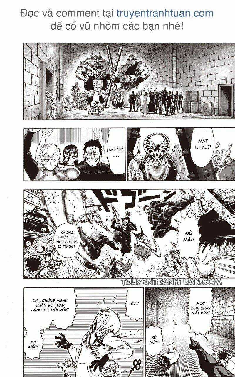 Anh Hùng Onepunch Chapter 186.1 trang 1