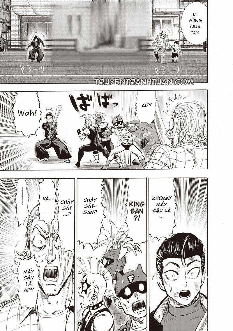 Anh Hùng Onepunch Chapter 187 trang 1