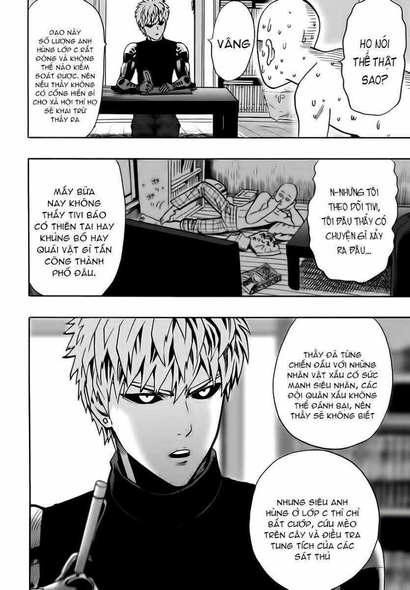 Anh Hùng Onepunch Chapter 19 trang 11