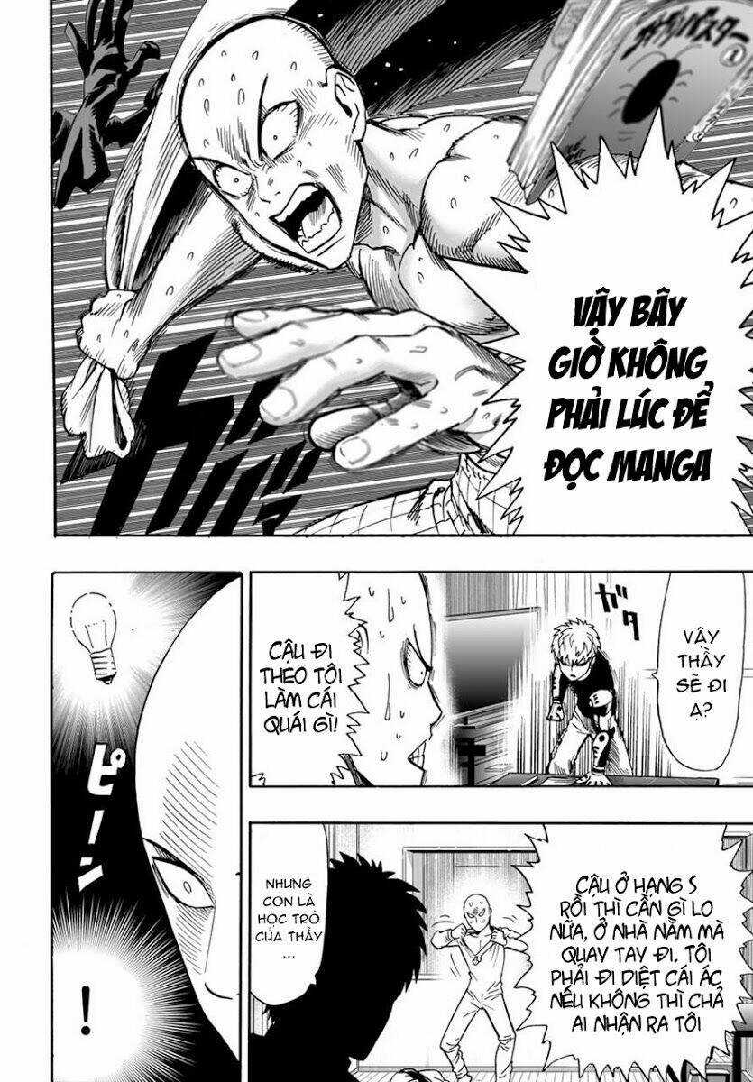 Anh Hùng Onepunch Chapter 19 trang 13