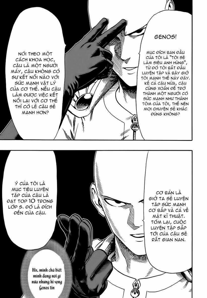 Anh Hùng Onepunch Chapter 19 trang 14