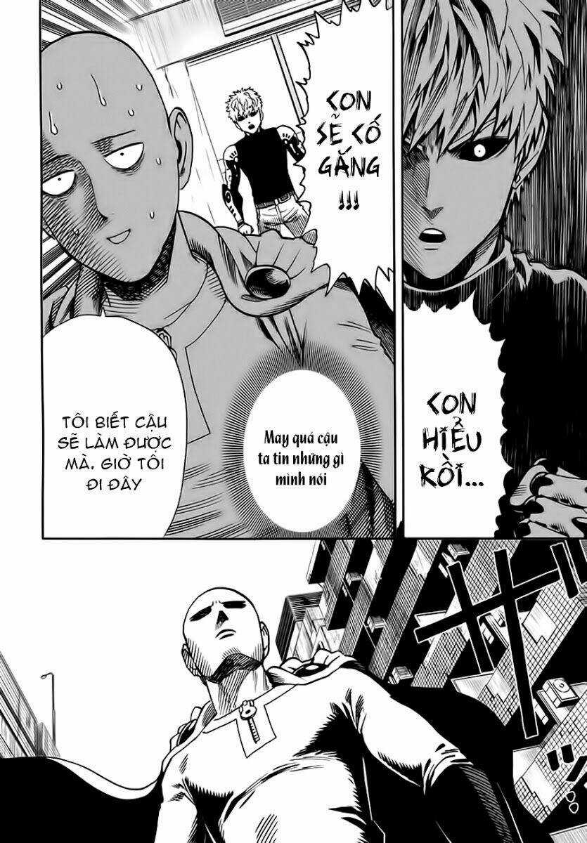 Anh Hùng Onepunch Chapter 19 trang 15