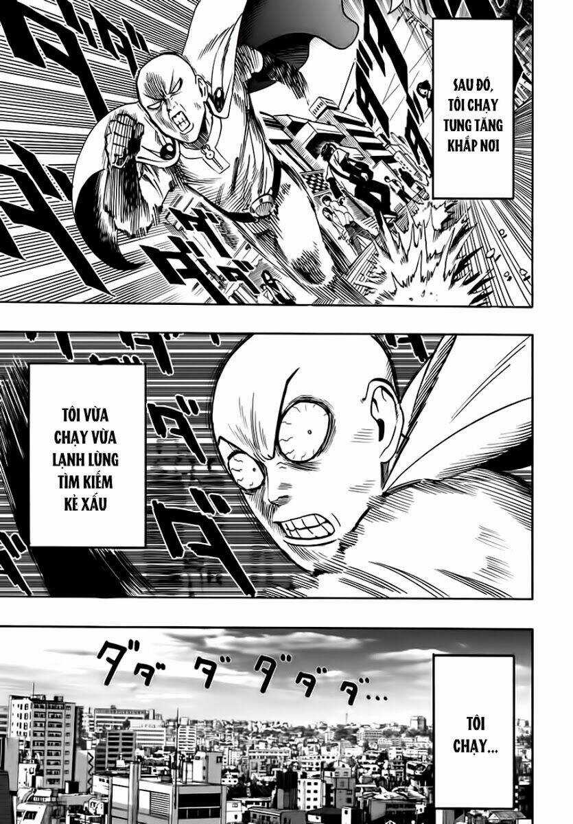 Anh Hùng Onepunch Chapter 19 trang 16