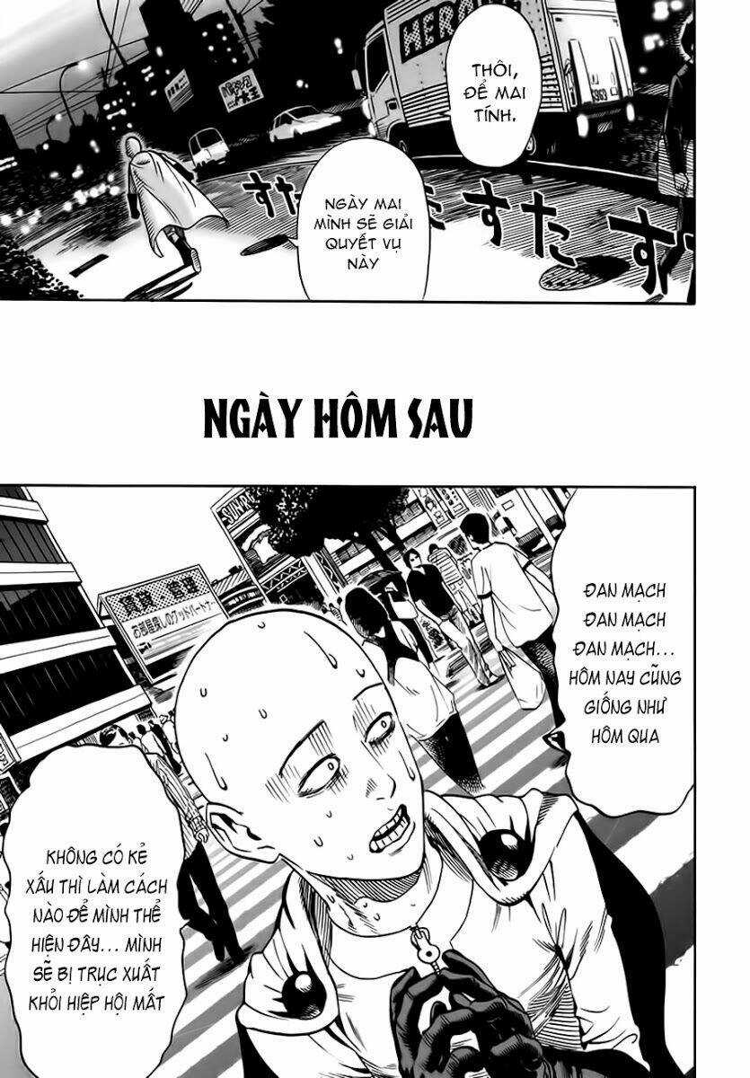 Anh Hùng Onepunch Chapter 19 trang 18