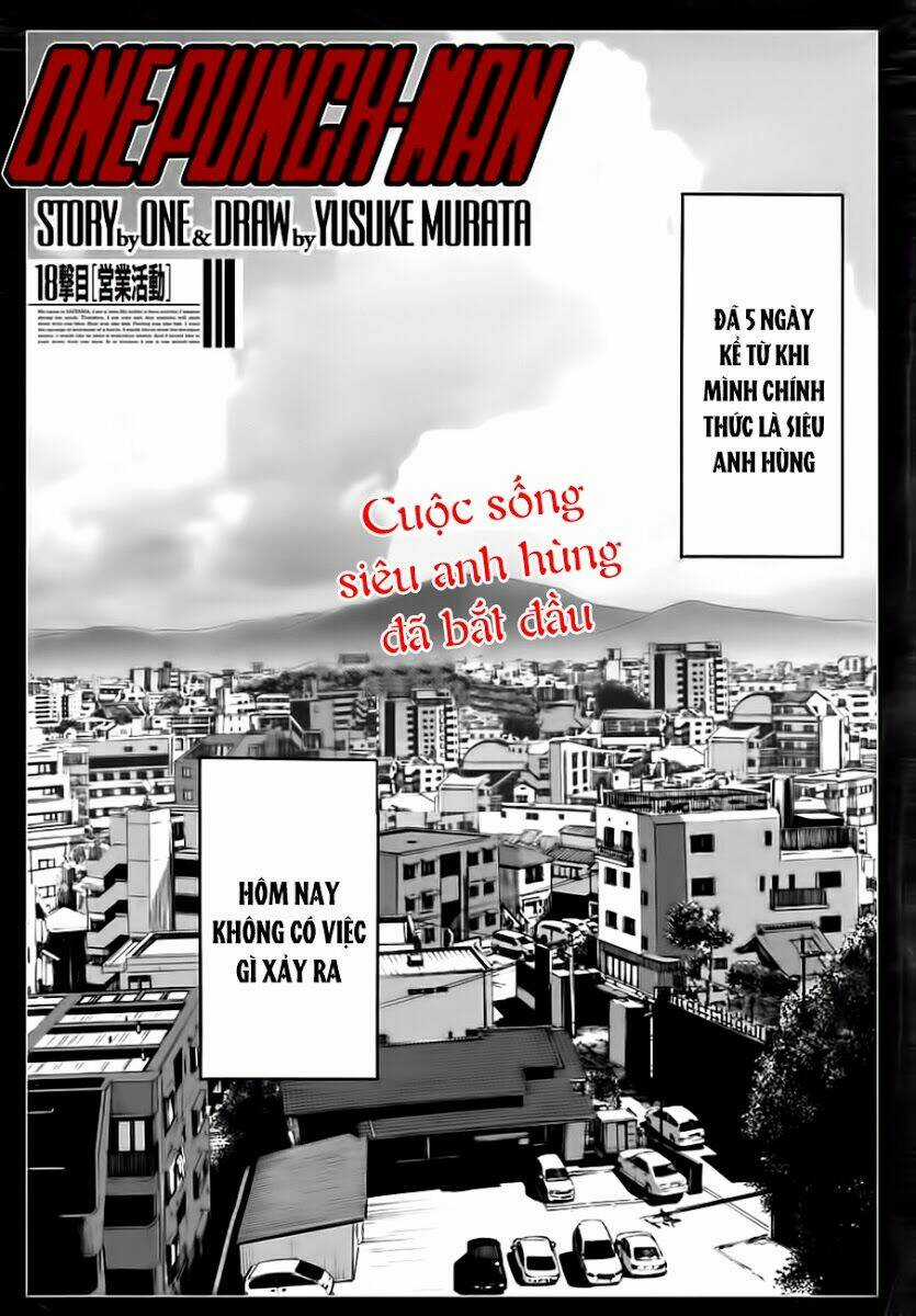 Anh Hùng Onepunch Chapter 19 trang 2